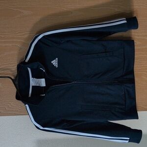 Boys zip up track jacket